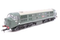 Class 41 Warship D601 "Ark Royal" in BR Green with no yellow ends, headcode disks and louvres. (Kernow Exclusive)