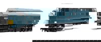 K2605 Class 41 Warship D602 'Bulldog' in BR blue with small yellow panels