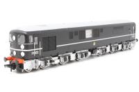 Bulleid 1-Co-Co-1 10202 in BR Black with early emblem. (Kernow Exclusive)