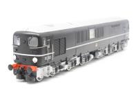 Bulleid 1-Co-Co-1 10203 in BR Black with early emblem. (Kernow Exclusive)