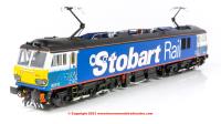 Class 92 92017 "Bart the Engine" in Stobart Rail livery - Exclusive to Kernow Model Rail Centre
