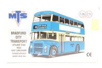 K2AMTS Leyland Titan PD3A 'Blackburn Borough Transport' Double Deck Bus Kit
