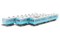 K401-2 3- Car Japanese EMU in Blue