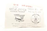 K6Saltford Set of Three Hudson Rugga Wagons Kit