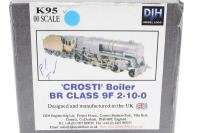 K95 BR std Class 9F Crosti Boiler 2-10-0 (BR1B tender) 