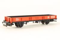 KB095 SPA open wagon 461052 in Railfreight red livery - built from Cambrian Kit