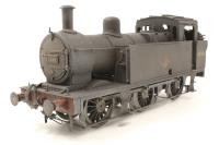 KB1008 Class 3F 'Jinty' 0-6-0T 47496 in BR black with late crest - built from unknown kit