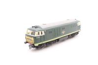 KB1054 Class 35 'Hymek' D7072 in BR tow tone green - unknown body on Roco chassis