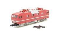 KB1057 Class BR 230 020-0 of the DR - scratchbuilt body on Arnold chassis - one bufferbeam loose
