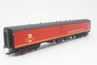 KB1087 Mk1 NSX TPO mail sorting van in Royal Mail red - 80358 - built from DC Kits kit