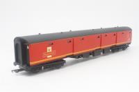 KB1088 Mk1 NSX TPO mail sorting van in Royal Mail red - 80430 - built from DC Kits kit