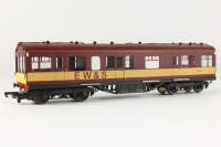 LMS Inspection Saloon 999504 in EW&S maroon - kitbuilt body on Bachmann chassis