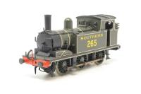 KB1167 LSWR G6 0-6-0 265 in Southern olive green - built from unknown kit