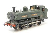 KB1169 GWR 57xx 0-6-0PT 8797 in Great Western green - unmotorised - built from unknown kit