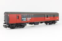 KB116 NRX courier vehicle 95400 in RES red/grey - Hurst Conversion from Replica coach