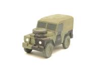 KB1177 Willys Jeep in camouflage livery - hand-painted 3D printed model