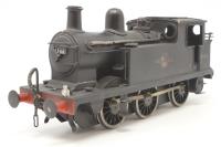 KB1181 0-6-0T 46661 in BR black with late crest - built from unknown kit
