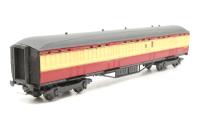 KB1949 Gresley BG full brake E70754E in BR crimson and cream - built from unknown kit