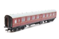 KB2086 Maroon suburban coach - unknown kit