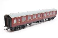 KB2087 Maroon suburban coach - unknown kit