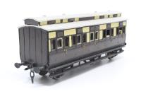 KB2171 Clerestory GWR coach made from unknown kit