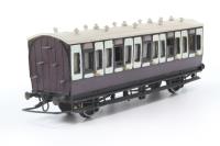 KB2172 4 wheel Pullman coach - from unknown kit