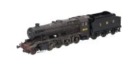 KB2288 Stanier 8F 2-8-0 8096 in LMS black - modified Hornby Dublo loco with kit-built brass tender