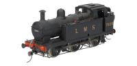 KB2298 Fowler 3F 0-6-0T 7650 in LMS black