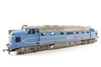 KB235 Deltic Prototype DP1 in Powder Blue livery - Dapol body kit on Lima chassis