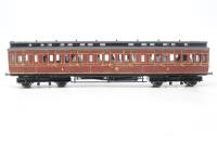 KB2424 Diag C14 clerestory composite 1056 in GWR crimson lake - modified Hornby model with Bettabitz sides