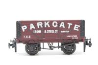 KB2464 7 plank open wagon 788 Parkgate Iron & Steel Co - built from Slaters kit