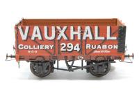KB2469 7 plank open wagon 294 Vauxhall Colliery - built from Slaters kit