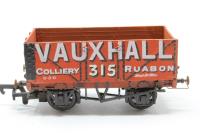 KB2480 7 plank open wagon 315 Vauxhall Colliery - built from Slaters kit