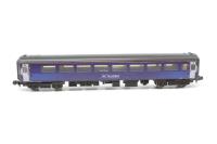 KB2485 Mk2 TSO 6176 in ScotRail saltire livery - vinyls applied to Graham Farish coach