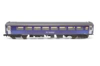 KB2486 Mk2 TSO 5965 in ScotRail saltire livery - vinyls applied to Graham Farish coach