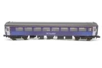 KB2488 Mk2 TSO 6177 in ScotRail saltire livery - vinyls applied to Graham Farish coach