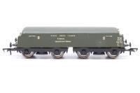KB2495 Diesel brake tender B964115 in BR green - built from unknown kit