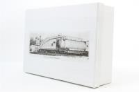 KB2529 Snow loader and snow melting unit 077 & 078 of the Union Pacific - built from unknown kit