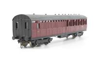 KB2545 Gresley suburban brake third E86050 in BR maroon - built from unknown kit