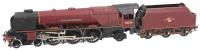 KB2587 Princess Coronation class 4-6-2 46256 'Sir William A. Stanier' in BR Maroon - Built from unknown kit
