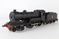 KB341 Class D11 4-4-0 in BR Lined Black with early crest - no number - Built from BEC white metal kit