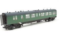 KB6043 Bulleid coach S25045 in SR green - Built from a Southern Pride kit