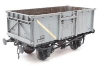KB871 16 Ton Steel Mineral Wagon B111115 in Grey Weathered