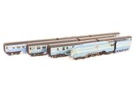 KB944 LMS Coronation Scot articulated train - includes 6220 "Coronation", 2x brake third 2x composite 2x first 1x buffet
