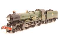 KB972 Class 4073 'Castle' 4-6-0 4076 'Carmarthen Castle' in BR green with early emblem - built from unknown kit KB972 Class 4073 'Castle' 4-6-0 4076 'Carmarthen Castle' in BR green with early emblem - built from unknown kit