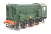 KB998 Class 08 D3092 in BR green - Made from an Acorn kit with Ultrascale motor & gearbox