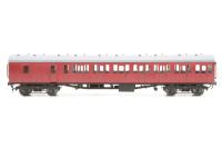 KBMK1S-EB Mk1 Suburban Second Open in maroon - Built from EasyBuild Kit