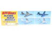 KK0060 Hawker Hunter balsa wood kit