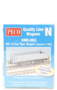 KNR-257 BR diagram 1/462 pipe wagon - plastic kit