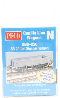 SR 20 ton sleeper wagon - plastic kit